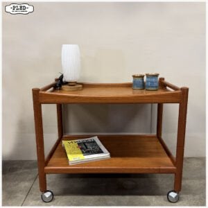 Deense serveerwagen Trolley Bar Hans Wegner for Andreas Tuck, Huis en Inrichting, Ophalen, Gebruikt, 50 tot 100 cm, Derns Scandi Deens Design Japandi