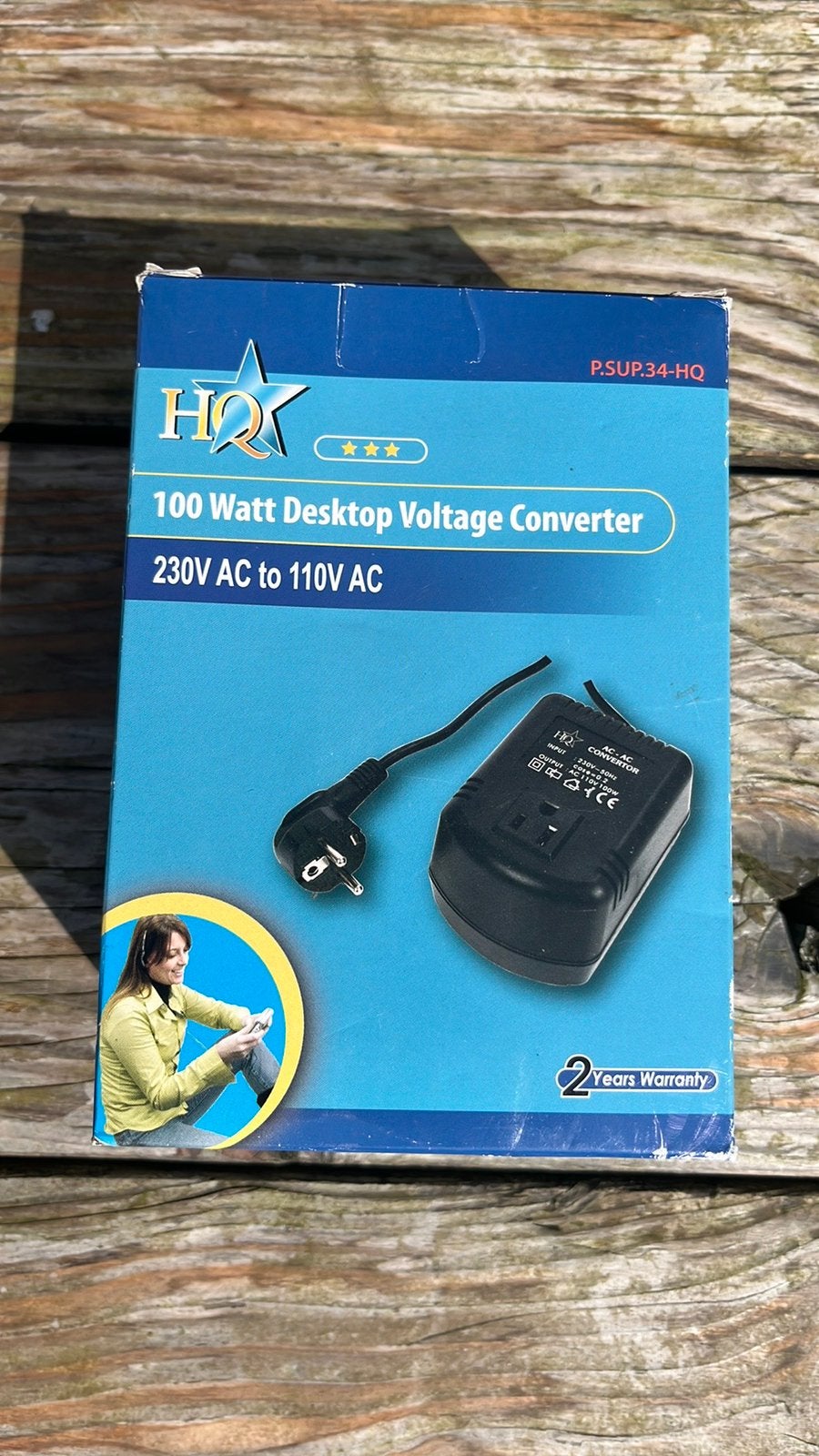 HQ 220 naar 110Volt, Ophalen of Verzenden, Nieuw