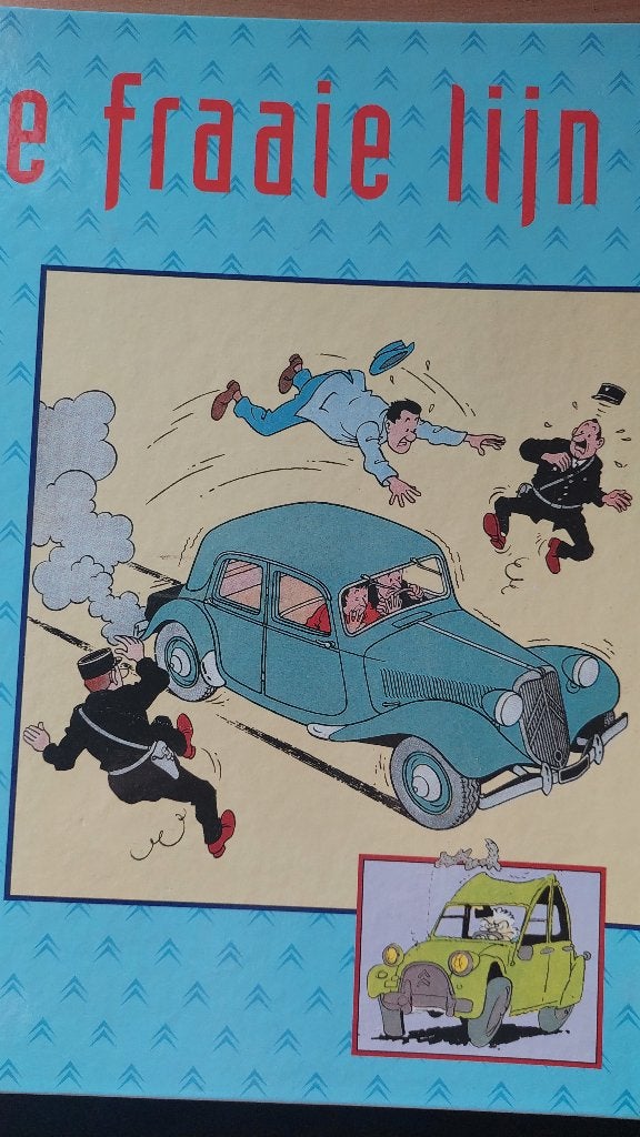 de fraaie lijn, Ophalen, Nieuw, Citroën, Jacques post