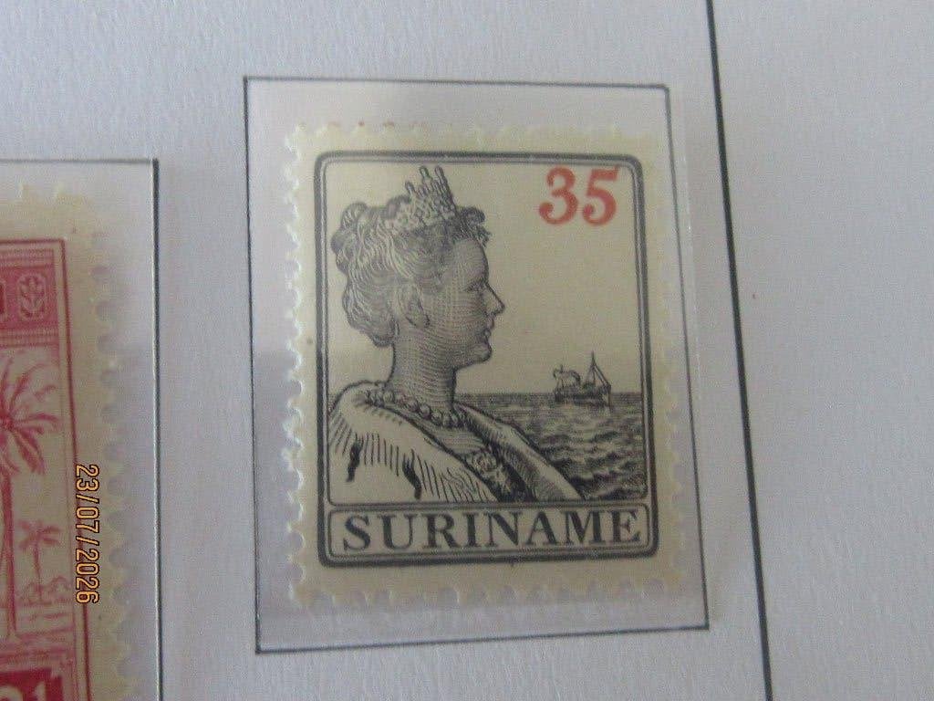 Nico Suriname 99 Postfris zonder plakker 1915, Ophalen of Verzenden, Postfris