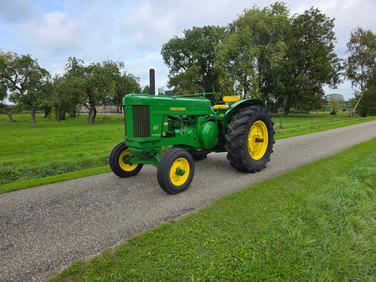 john deere 60 standard oldtimer trekker, John Deere, Tot 2500, Oldtimer, Ophalen of Verzenden