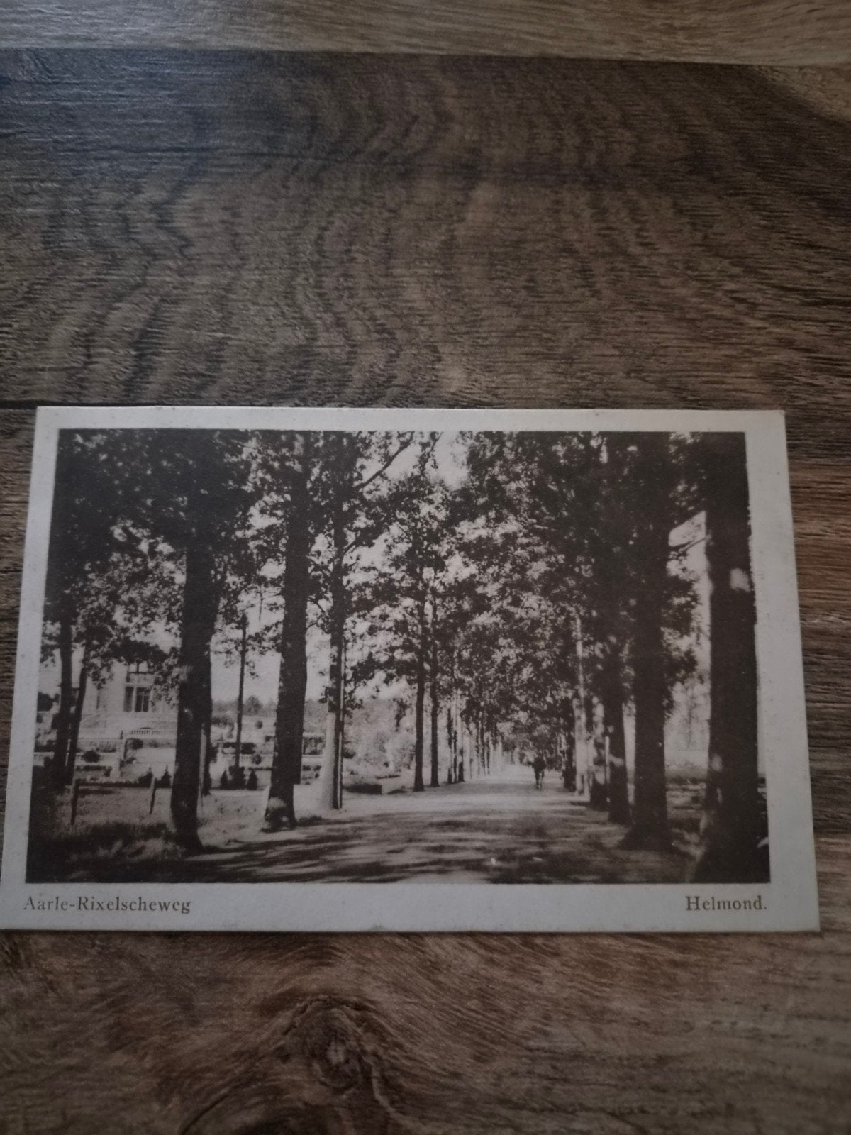 Oude Ansichtkaart Aarle-Rixelscheweg Helmond Gelopen 1923, Ophalen of Verzenden, 1920 tot 1940, Gelopen, Noord-Brabant