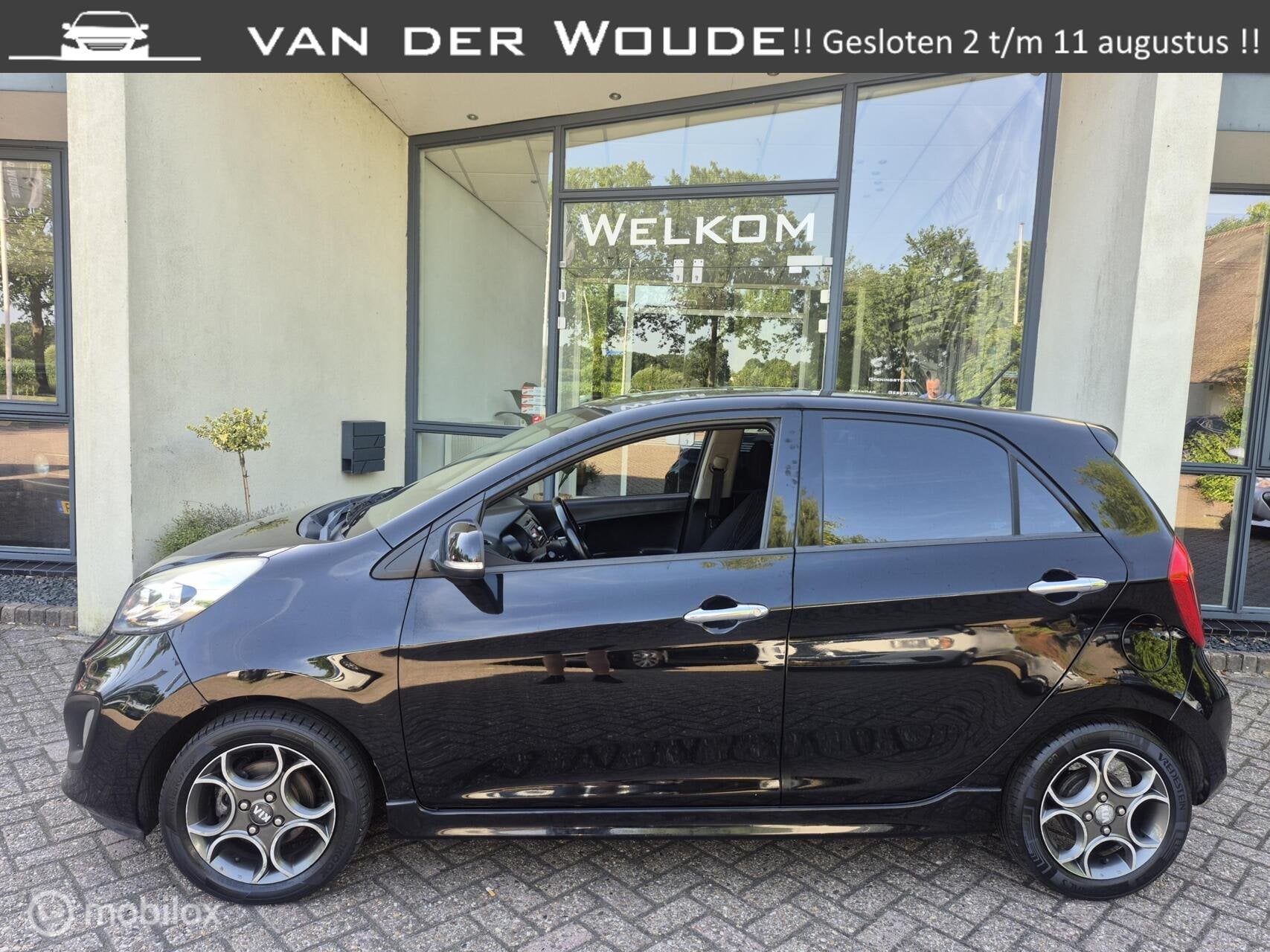 Kia Picanto 1.0 CVVT Design Edition 5DRS, Airco|LED|NAP!, Auto's, Voorwielaandrijving, Euro 5, Stof, 400 kg