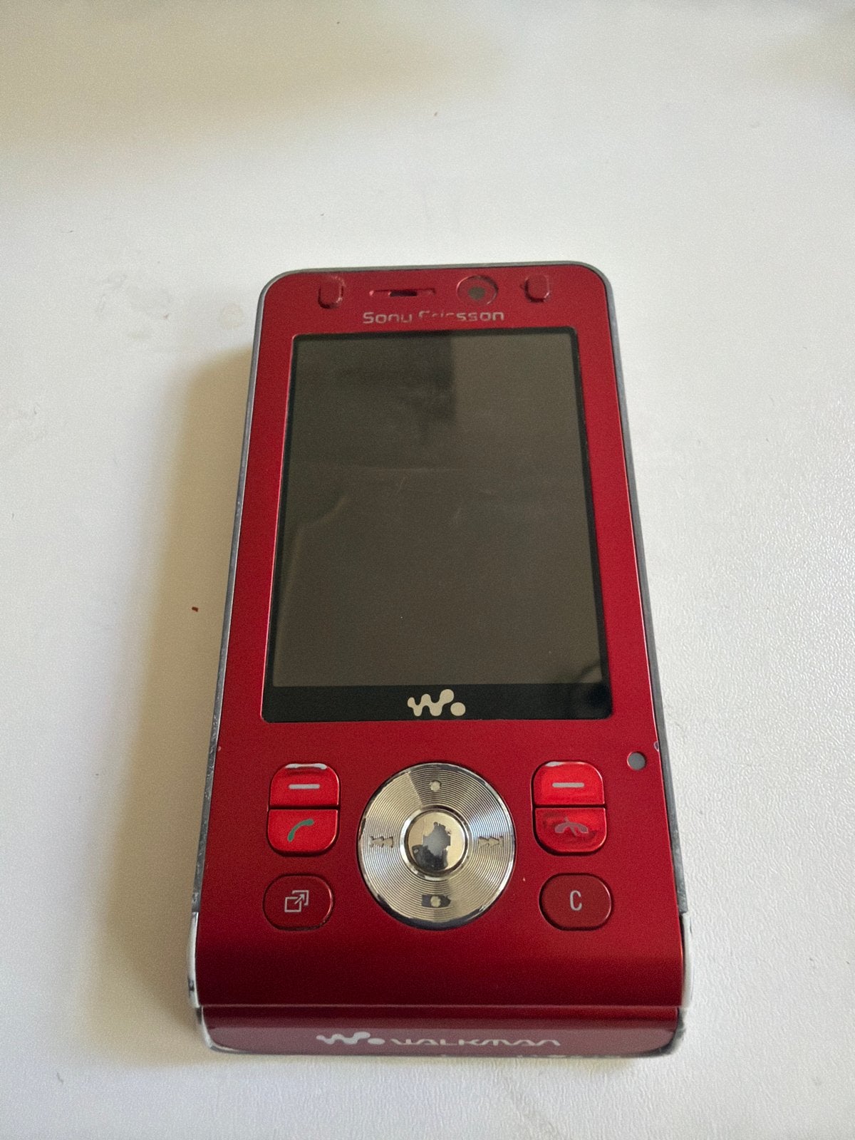 Sony Ericsson W760i Walkman met batterij (zonder oplader), Schuifmodel, Verzenden, Overige systemen, Fysiek toetsenbord