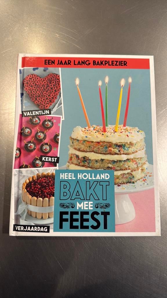 Diverse - Heel Holland Bakt mee Feest, Diverse, Ophalen of Verzenden, Zo goed als nieuw, Nederland en België