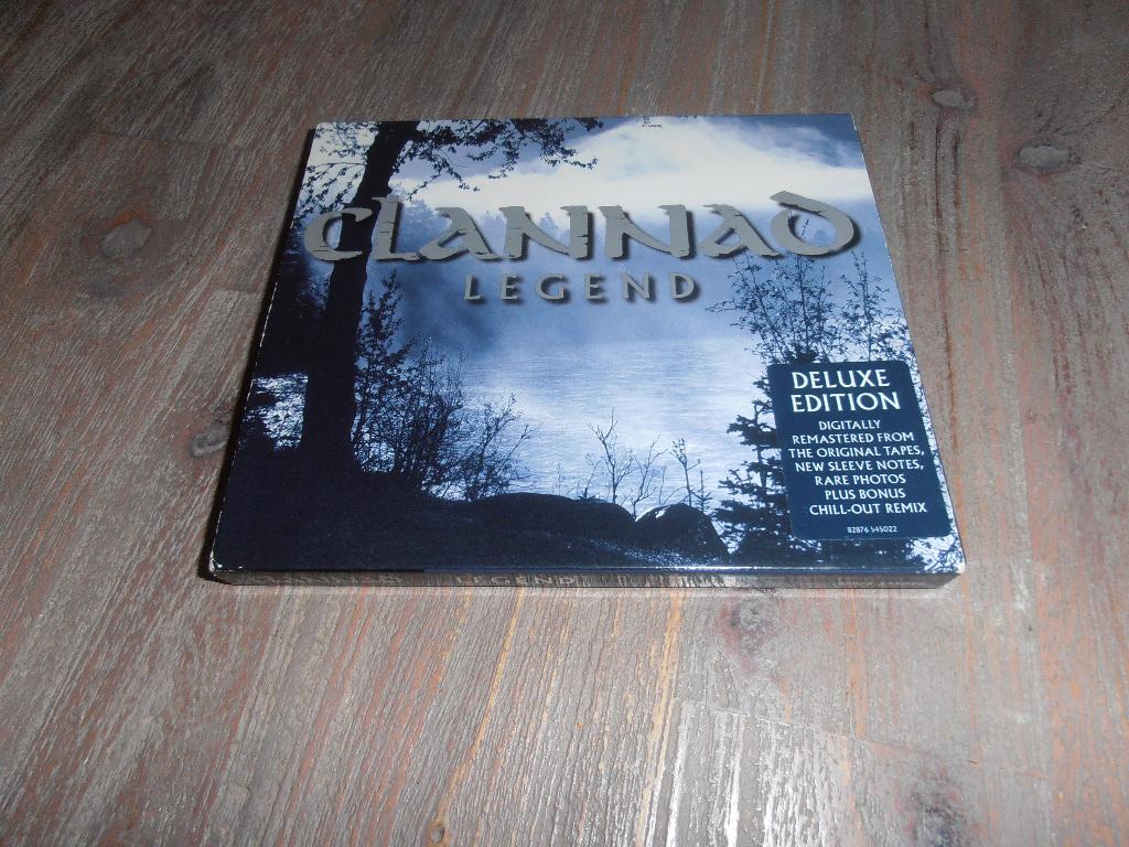 clannad--legend  de luxe edition, Ophalen of Verzenden, Zo goed als nieuw, Poprock