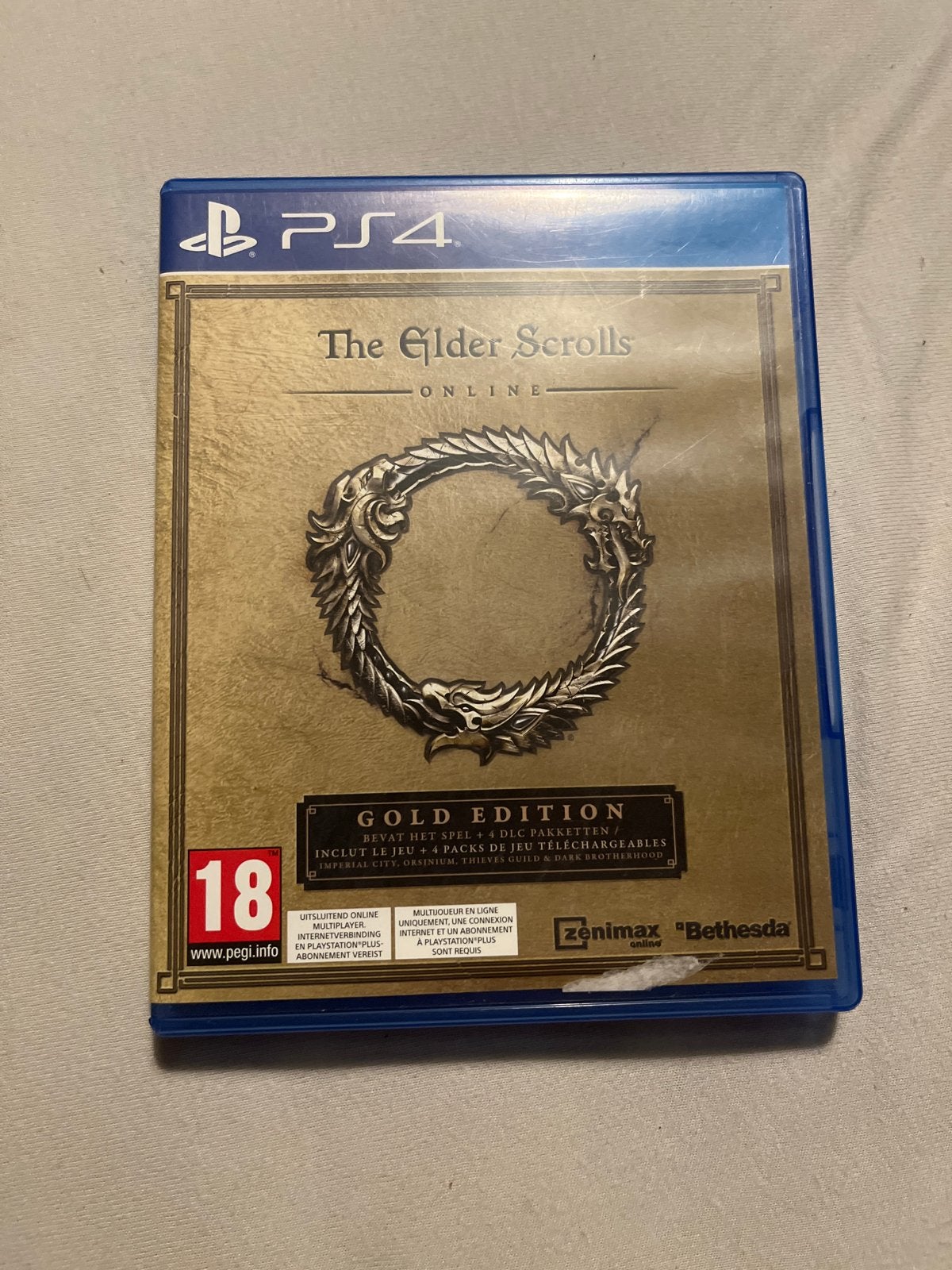 The Elder Scrolls Online: Gold Edition PS4, Ophalen, Online, Vanaf 18 jaar, Zo goed als nieuw