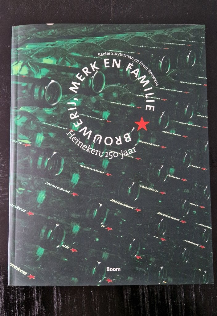Heineken: 150 jaar Brouwerij, Merk en Familie Nieuwstaat, Verzamelen, Biermerken, Ophalen of Verzenden, Nieuw, Overige typen, Heineken