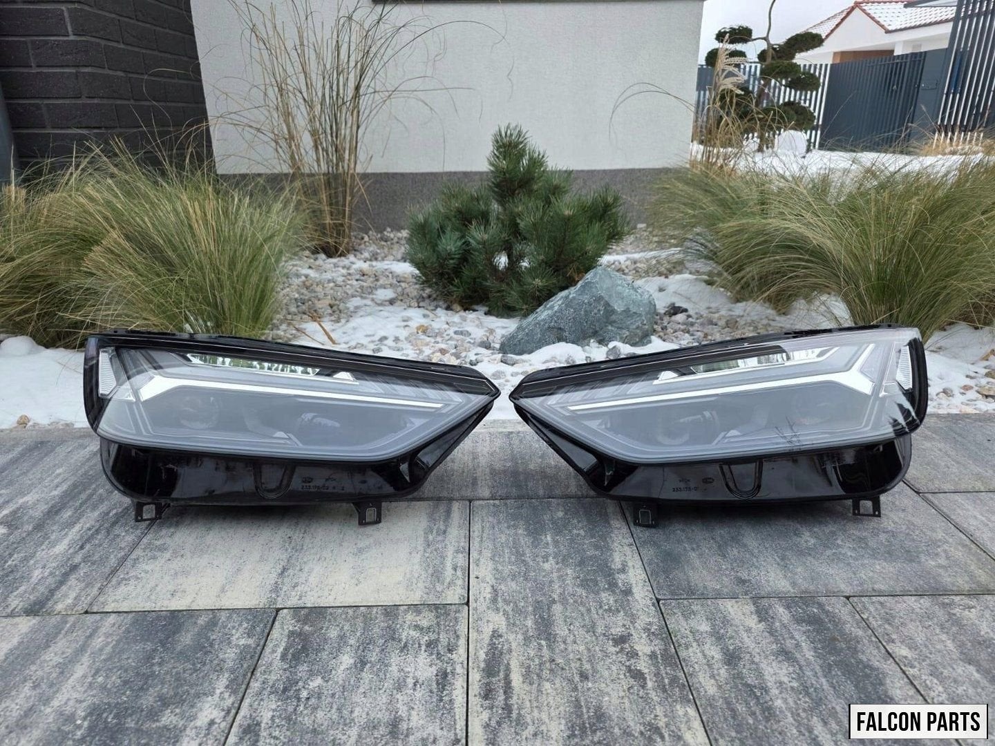 AUDI Q5 SQ5 FACELIFT Full Led Matrix HD KOPLAMP SET, Gebruikt, -, -, -