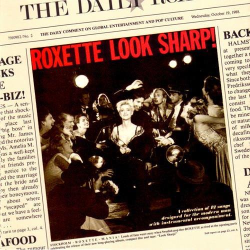 SALE--CD ROXETTE - Look Sharp!, Verzenden, Zo goed als nieuw, Poprock