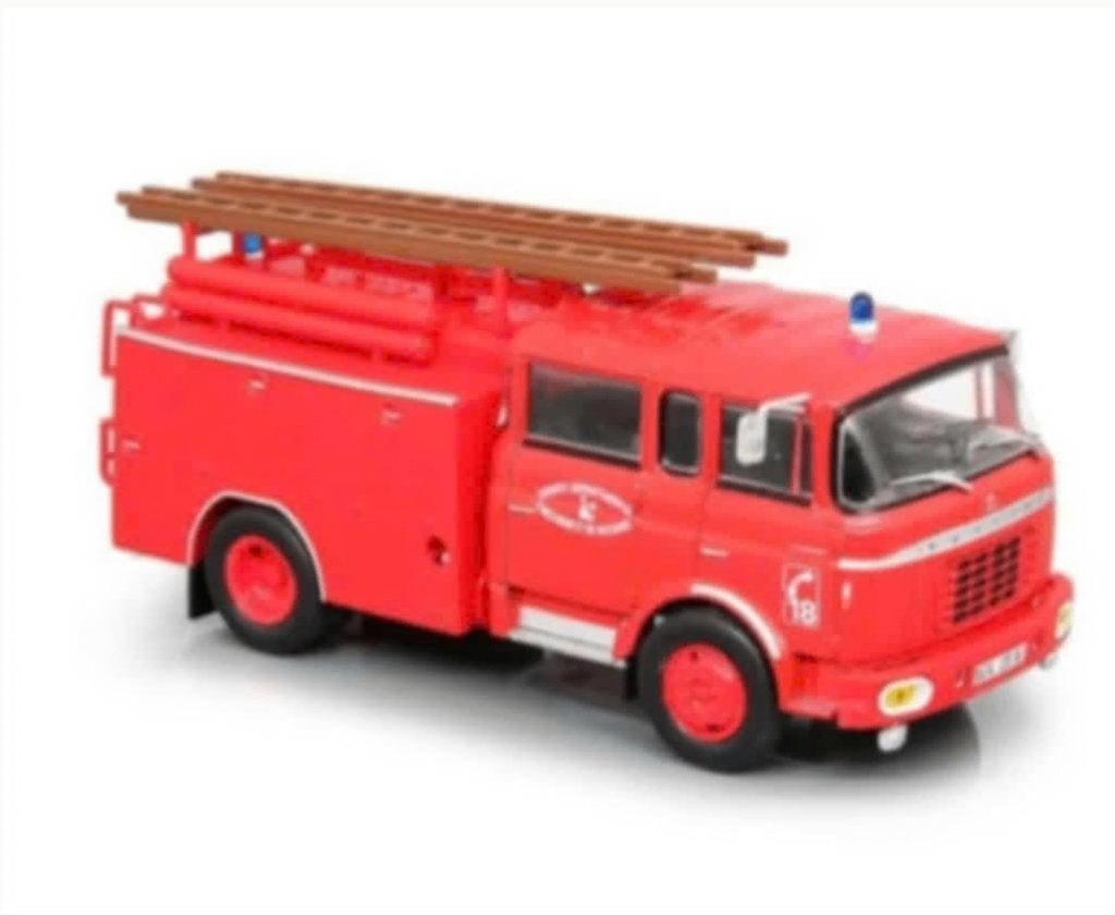 Berliet GAK 20H2 Brandweerserie schaal 1:43 # 93