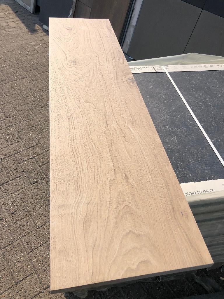 houtlook keramische terrastegels 120x30x2 cm partijtegels, Tuin en Terras, Tegels en Klinkers, Keramiek, Nieuw, Ophalen of Verzenden
