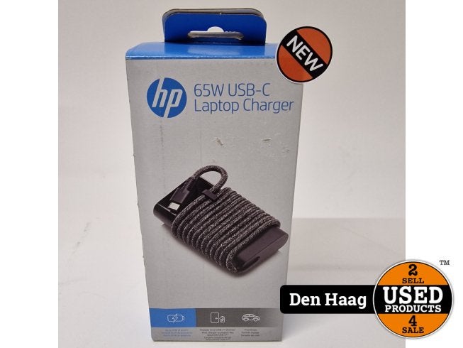 HP USB-C 65W Laptop Lader | Nieuw, Computers en Software, HP, Nieuw, Support@hp.com, 1501 Page Mill Road
Palo Alto, CA 94304
USA