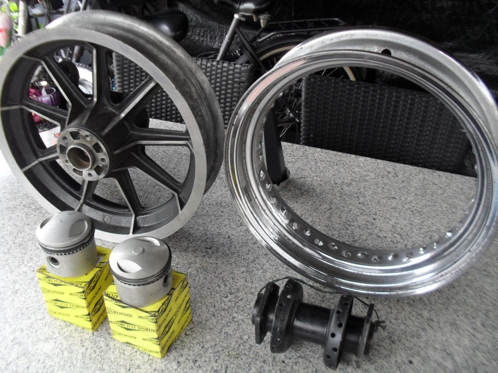 harley davidson onderdelen, Motoren, Onderdelen | Harley-Davidson, Verzenden, Gebruikt