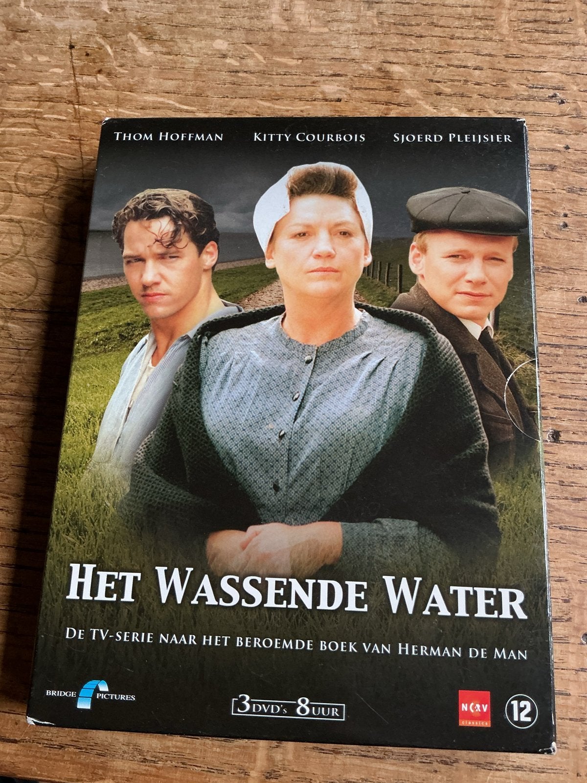 Het Wassende Water - 3 DVD Luisterboek (TV-serie), Vanaf 12 jaar, Ophalen of Verzenden, Gebruikt, Overige genres