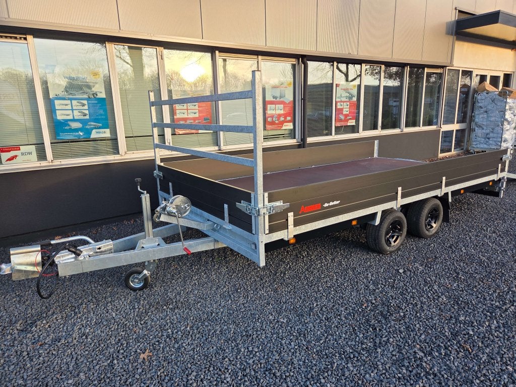 Anssems ASX 3000kg 405x203cm Go-Getter   ( Lage laadvoer ), Auto diversen, Nieuw, Info@smidsbouwmachines.nl, Apeldoorn, Ophalen