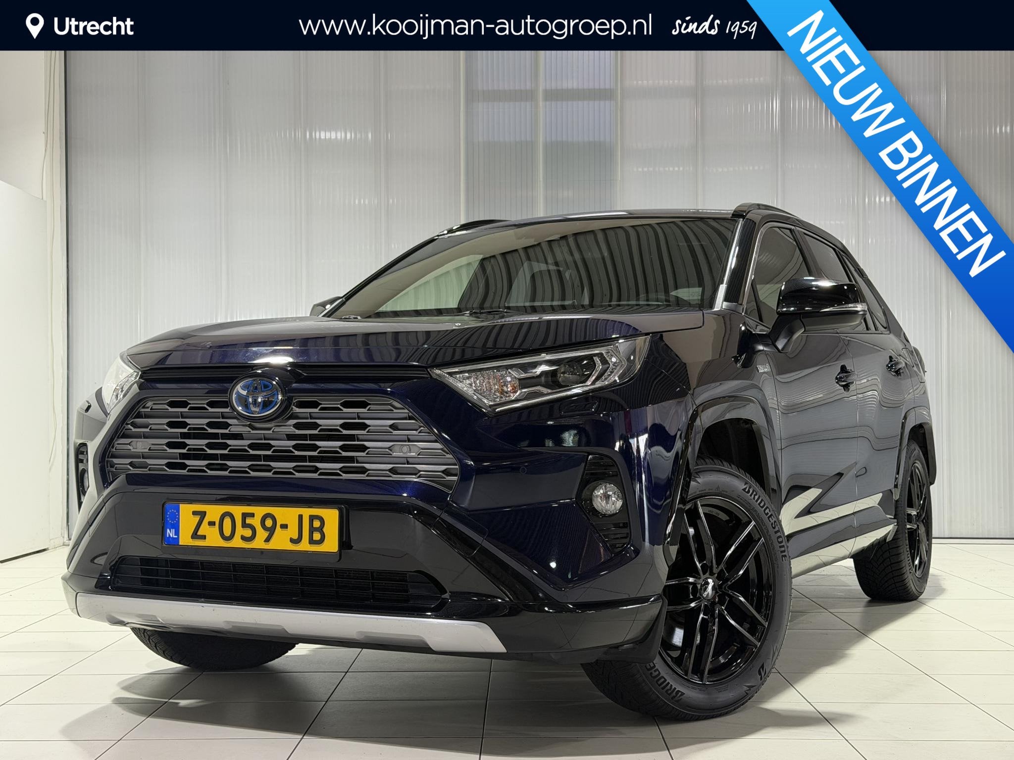 Toyota RAV4 2.5 Hybrid Style Afneembare trekhaak , Winterban, Gebruikt, Euro 6, 4 cilinders, 2487 cc