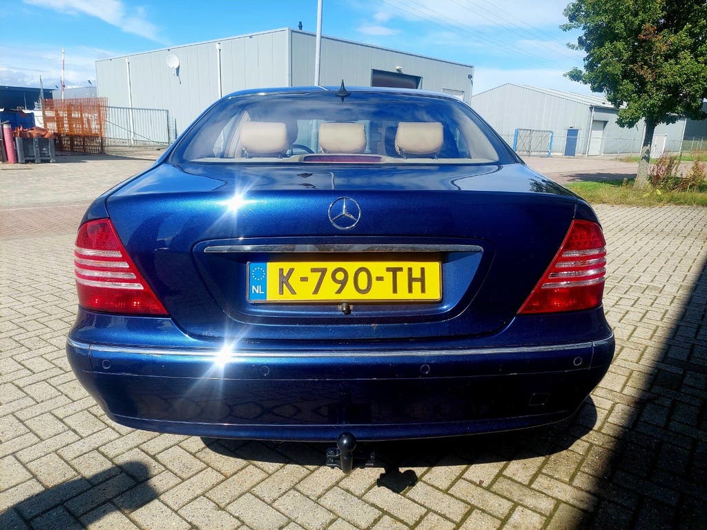 Mercedes Benz S Klasse S430 W220 APK V8, foto 4