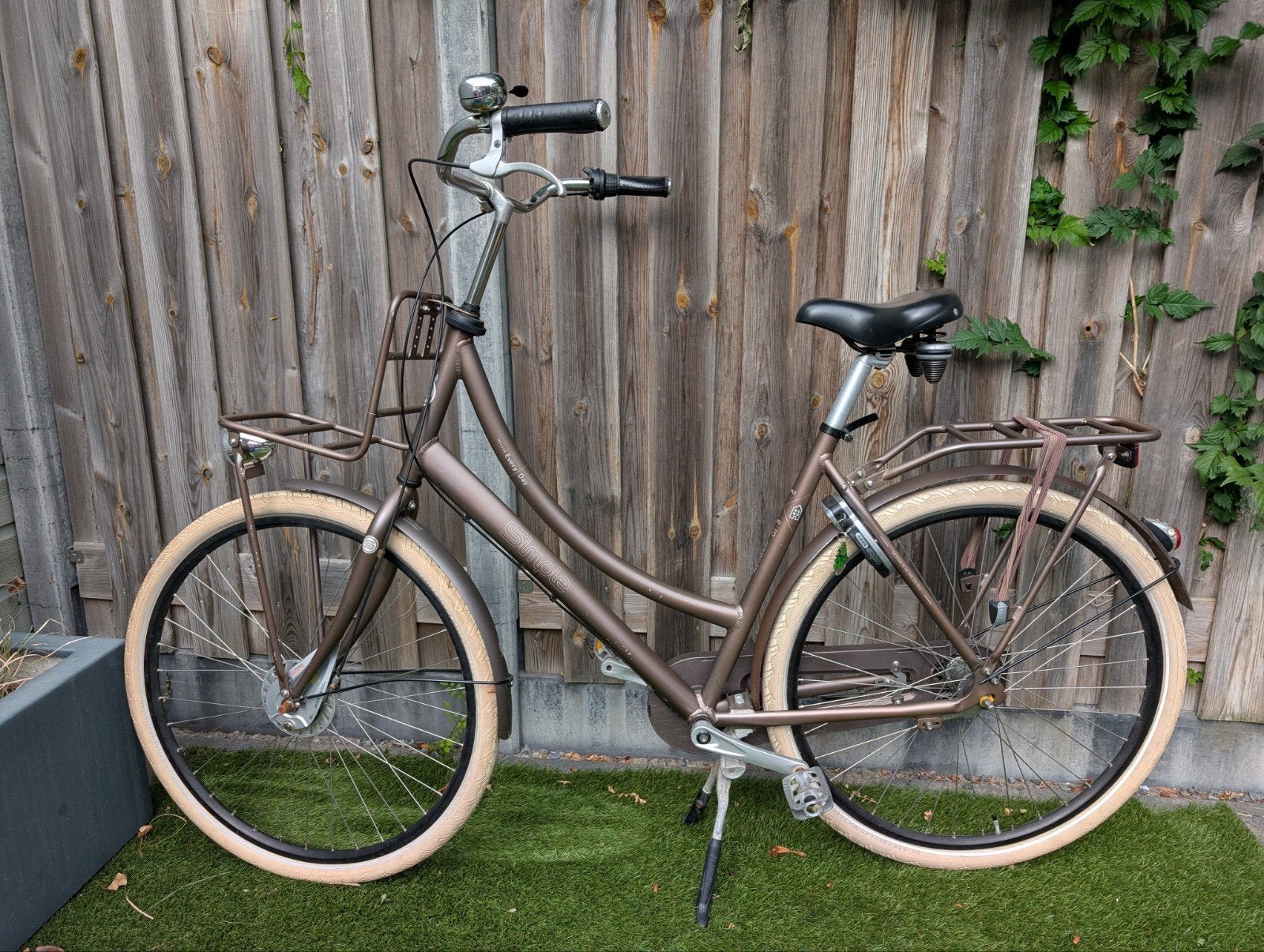 Simple Bikes Every Day Deluxe 3v Damesfiets - Framemaat 55, Fietsen en Brommers, Fietsen | Dames | Damesfietsen, Terugtraprem