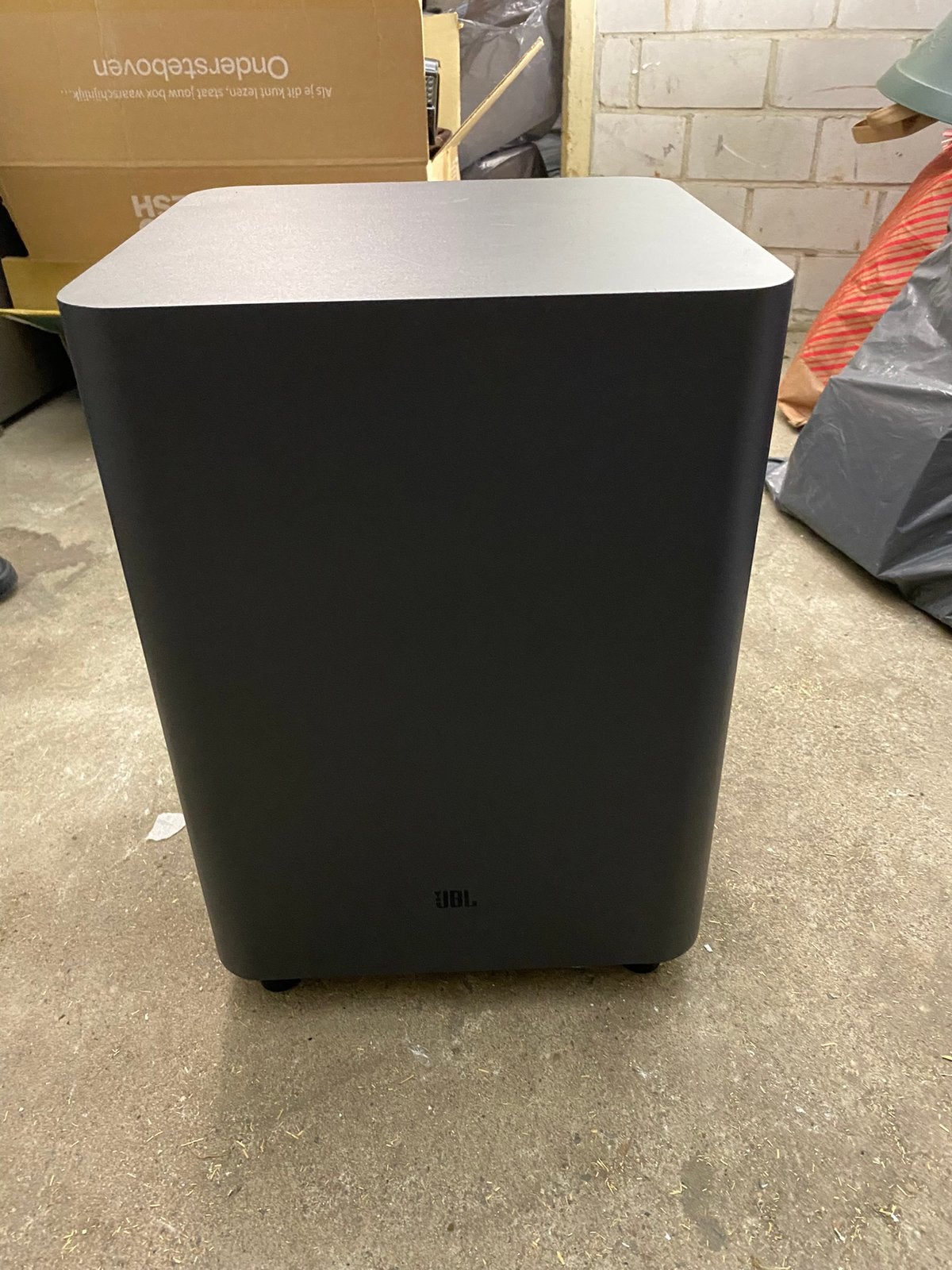 Jbl Soundbar Subwoofer, Ophalen, Zo goed als nieuw, Subwoofer, JBL