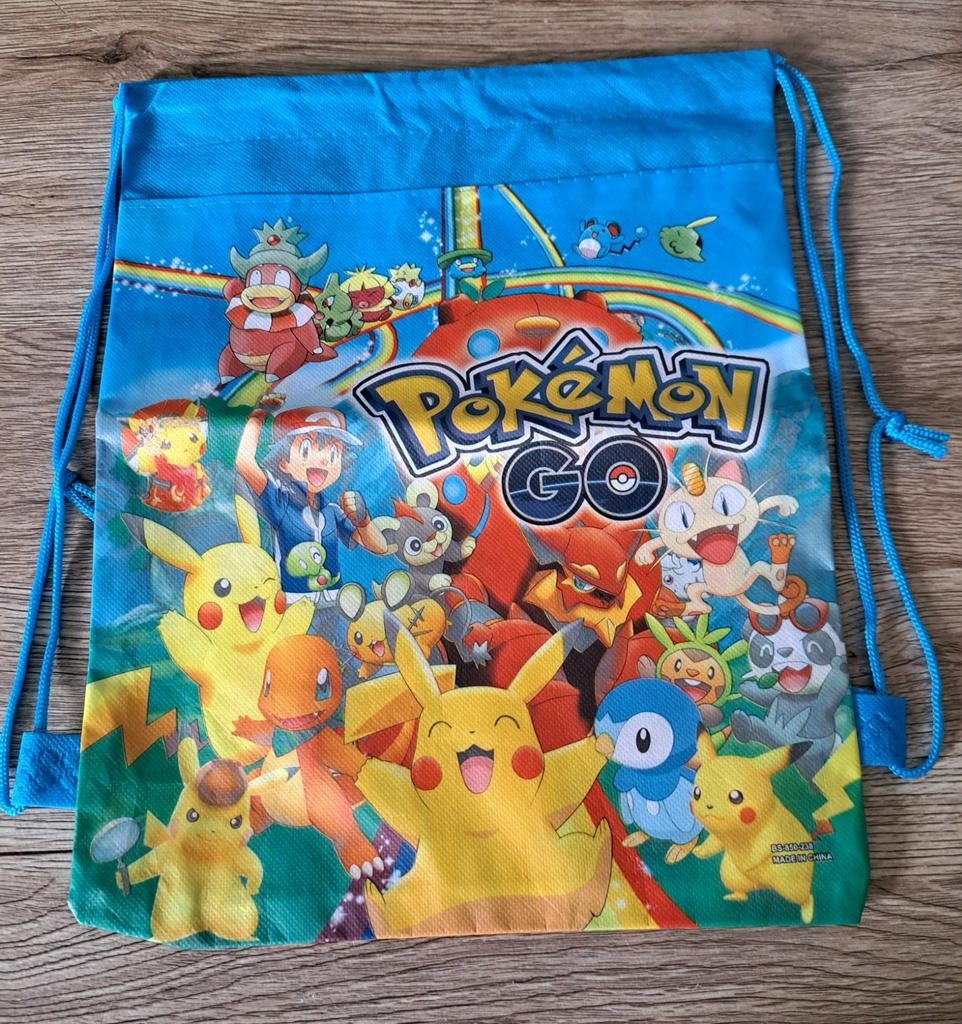 Pokemon kinder rugtas, Verzenden, Nieuw, Blauw, Rugtas
