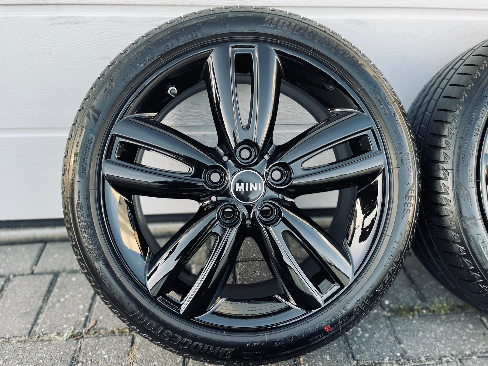 17 Inch Originele Mini Cooper JCW Velgen 205/45/17 5x112 !!!, Banden en Velgen, 17 inch, Zomerbanden, 205 mm
