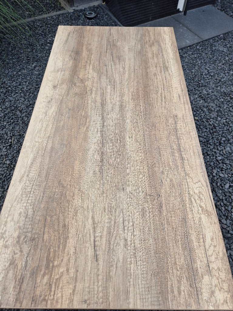 Ruime Eettafel 160 cm lang 90 cm breed 78 cm hoog T.E.A.B, Huis en Inrichting, Ophalen, Gebruikt, 50 tot 100 cm, Vijf personen of meer