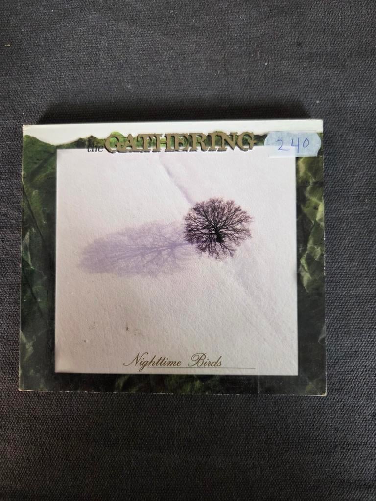 The Gathering - Nighttime Birds CD (Gebruikt), Cd's en Dvd's, Cd's | Pop, Gebruikt, 1990 - 1999, Ophalen of Verzenden