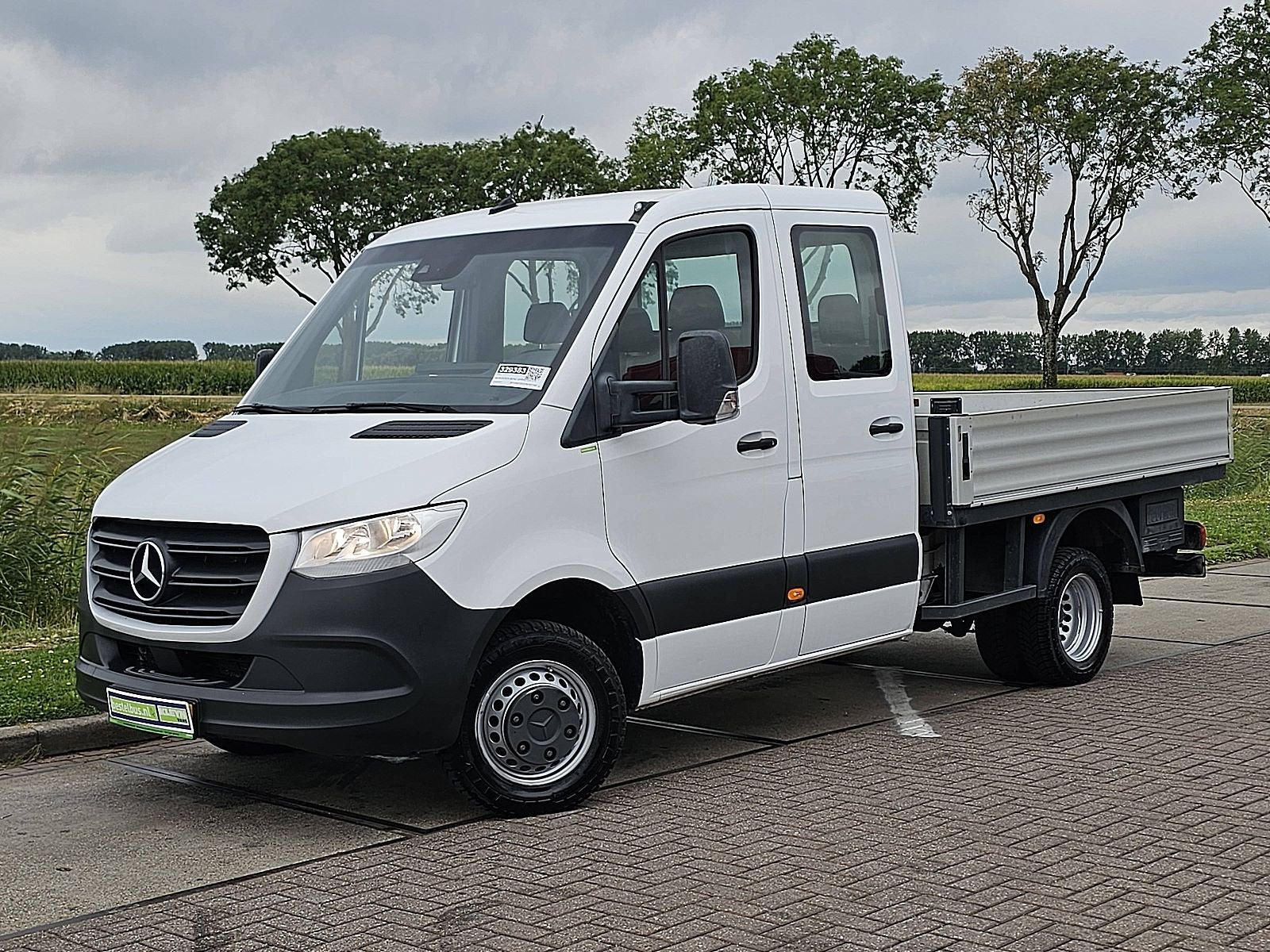 MERCEDES-BENZ SPRINTER 515 ac automaat euro6, Achterwielaandrijving, Gebruikt, Euro 6, 4 cilinders