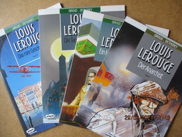 adv4814 louis lerouge duits, Eén stripboek, Ophalen, Gelezen