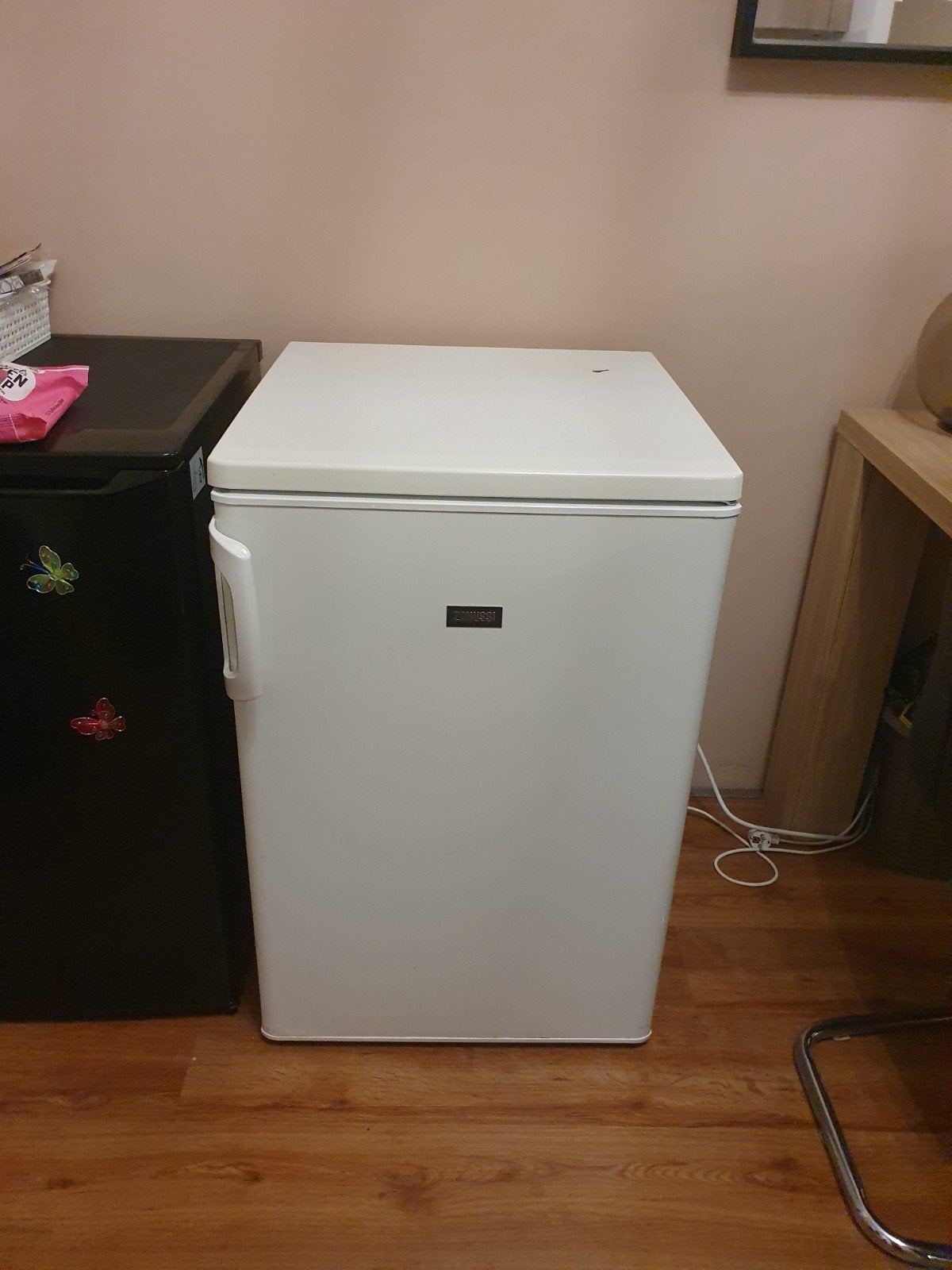 Zanussi koelkast te koop, Ophalen, 150 tot 200 liter, Minder dan 85 cm, 45 tot 60 cm