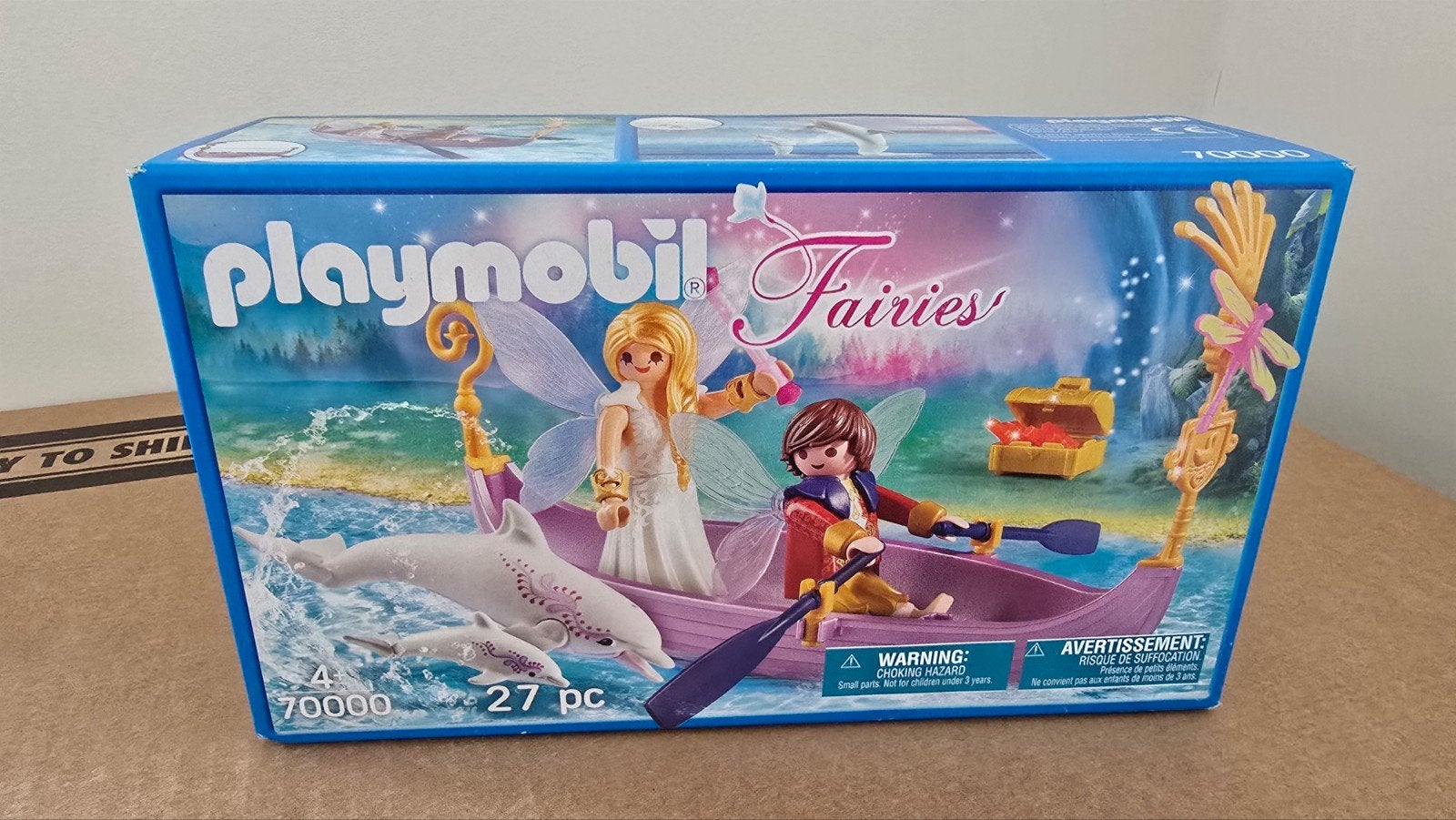 Playmobil 70000 Romantisch Feeenbootje nieuw in doos, Kinderen en Baby's, Speelgoed | Playmobil, Ophalen of Verzenden, Nieuw, Complete set