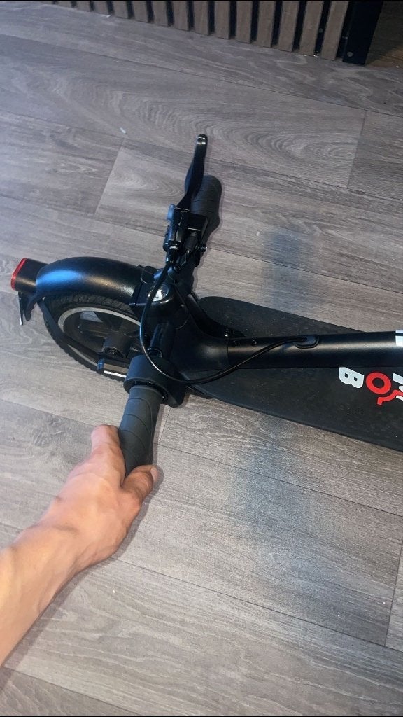 Urbmob f10, Ophalen, Zo goed als nieuw, Gewone step