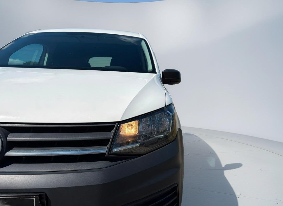 Volkswagen Caddy 2.0 TDI L1H1 BMT automaat, Stof, Gebruikt, 4 cilinders, Volkswagen