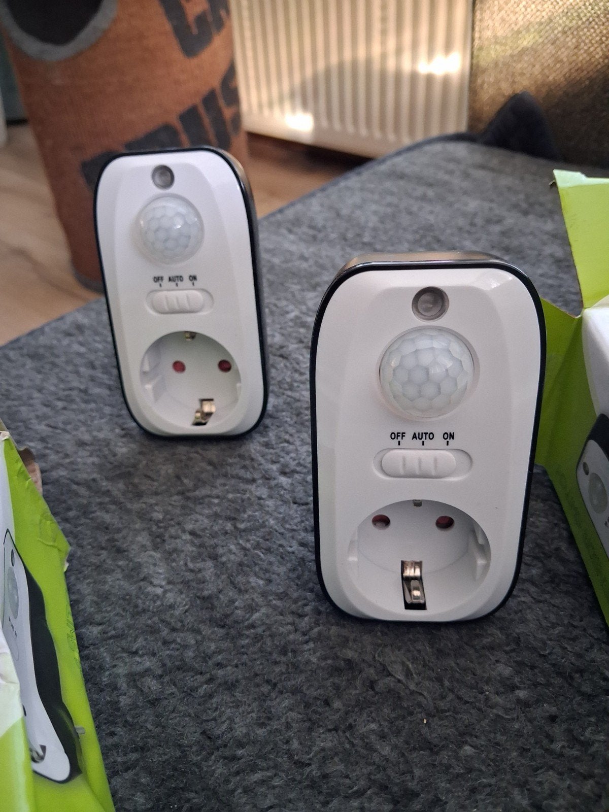 PIR Sensor Contact Schakelaar - EcoSavers, Ophalen, Zo goed als nieuw, Overige merken, Schakelaar