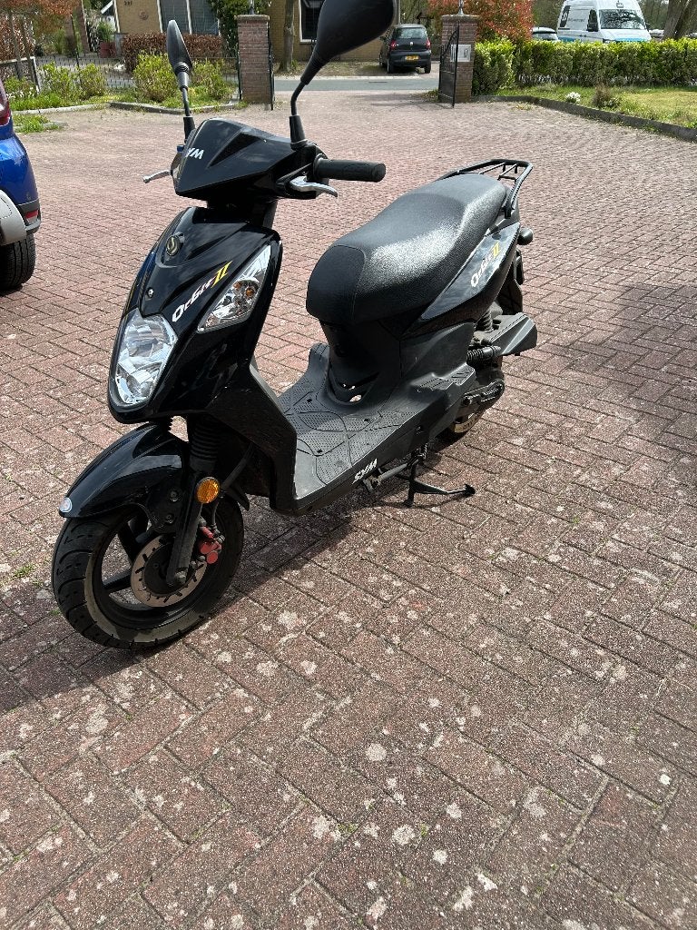 Scooter Sym Orbit, Fietsen en Brommers, Scooters | SYM, Ophalen, Gebruikt, Benzine, Orbit