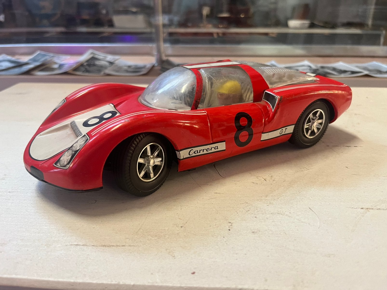 Porsche Carrera GT, Joustra Frankrijk, 28cm, Gebruikt, Ophalen of Verzenden, X, X