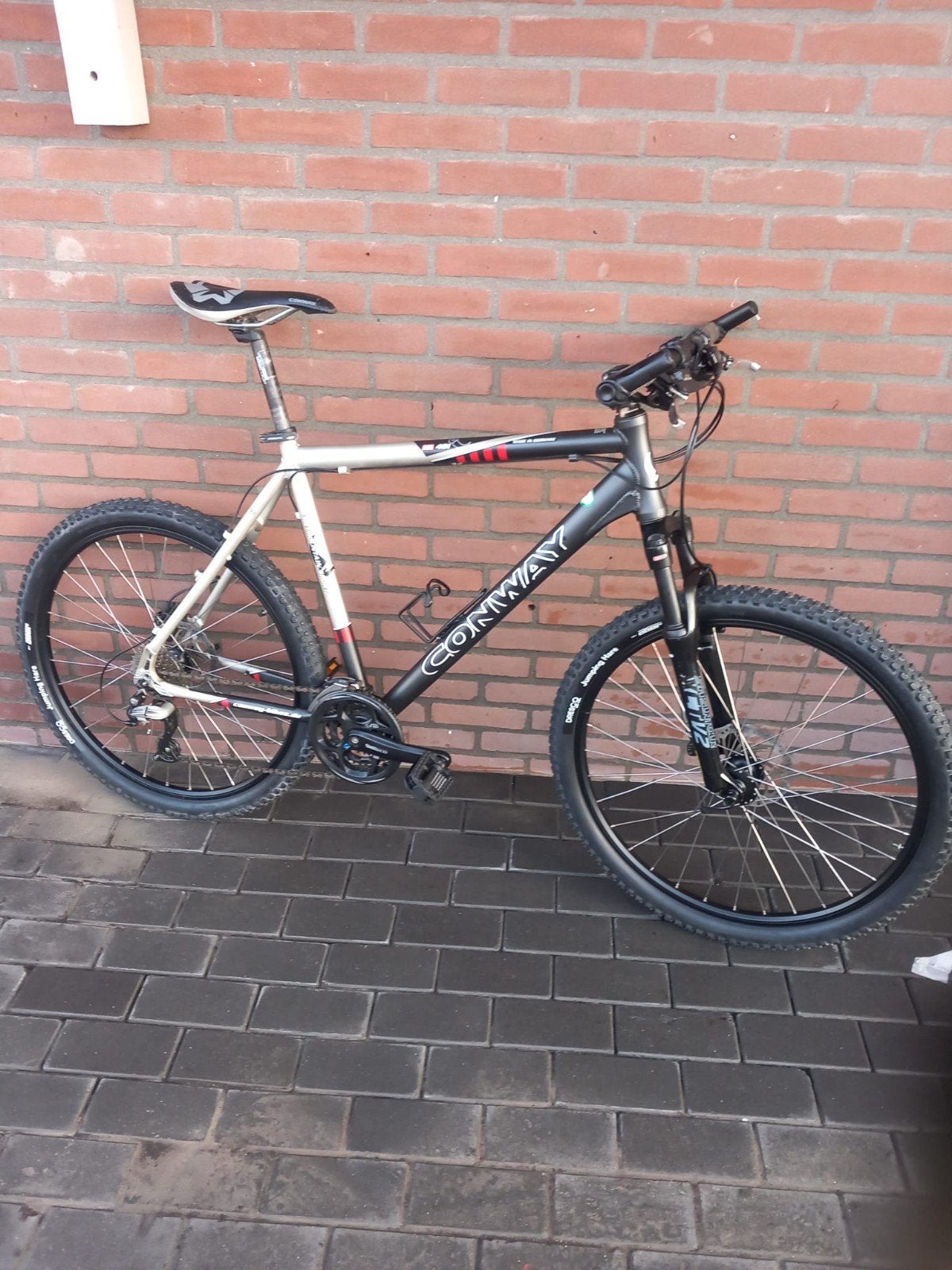 CONWAY  Mountainbike in Nette Staat., Fietsen en Brommers, Fietsen | Mountainbikes en ATB, Gebruikt, Heren, Overige merken, 53 tot 57 cm