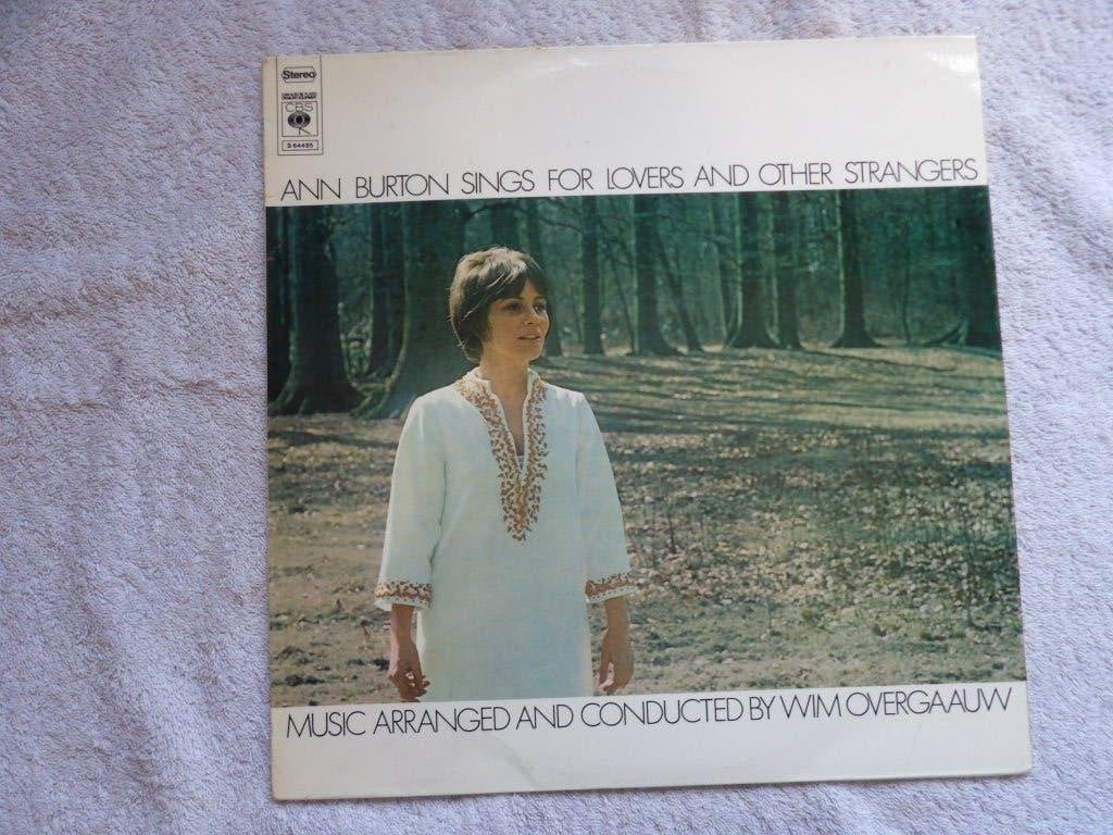 Ann Burton sings for lovers and other strangers, LP, Verzenden, Beschermende buitenhoes, Zo goed als nieuw