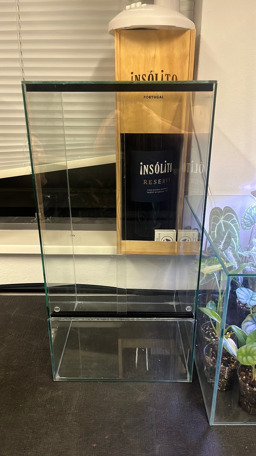Terrarium 30x30x60, Dieren en Toebehoren, Reptielen en Amfibieën | Toebehoren, Ophalen, Nieuw, Terrarium of Paludarium