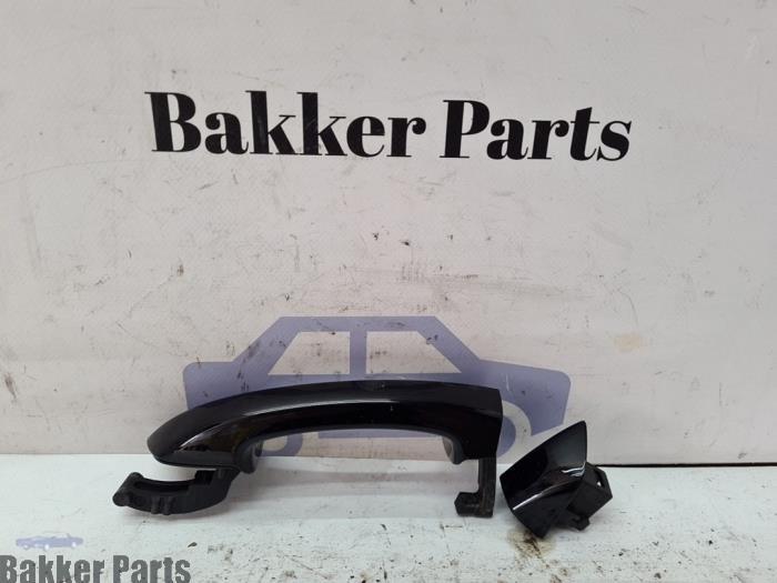 Portiergreep 4Deurs links-achter van een Volkswagen Golf, Gebruikt, -, Volkswagen, -
