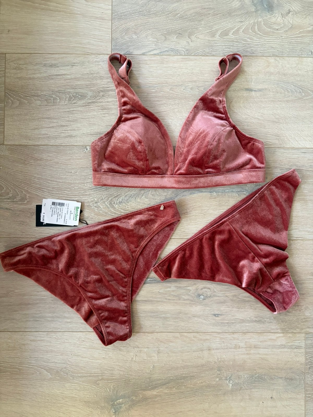 Beachlife bikini velvet roze limited edition maat M/L, Ophalen of Verzenden, Nieuw, Roze, Bikini