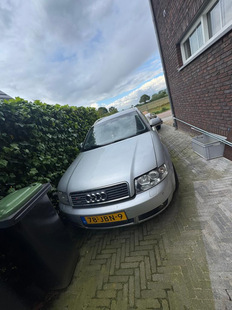 Audi a4 b6 v6 tdi opknapper of voor onderdelen, Auto's, 2500 cc, A4, Diesel, Particulier
