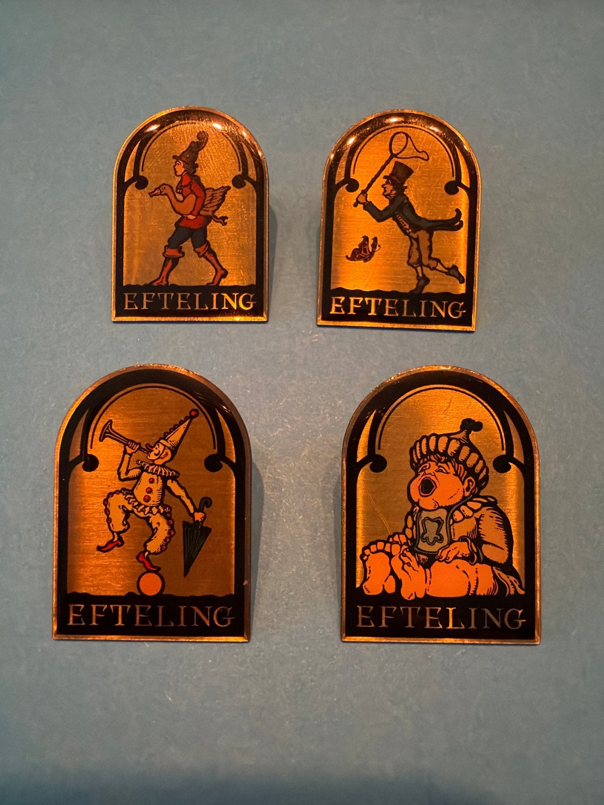 Efteling Pin - Smidje Set (serie 3), Verzamelen, Ophalen, Zo goed als nieuw, Button of Speldje