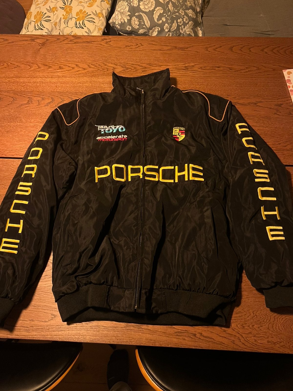 Porsche jas maat L, Ophalen of Verzenden, Nieuw, Maat 52/54 (L), Zwart