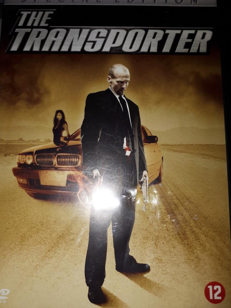 The transporter  2 Euro didam, Alle leeftijden, Ophalen of Verzenden, Zo goed als nieuw