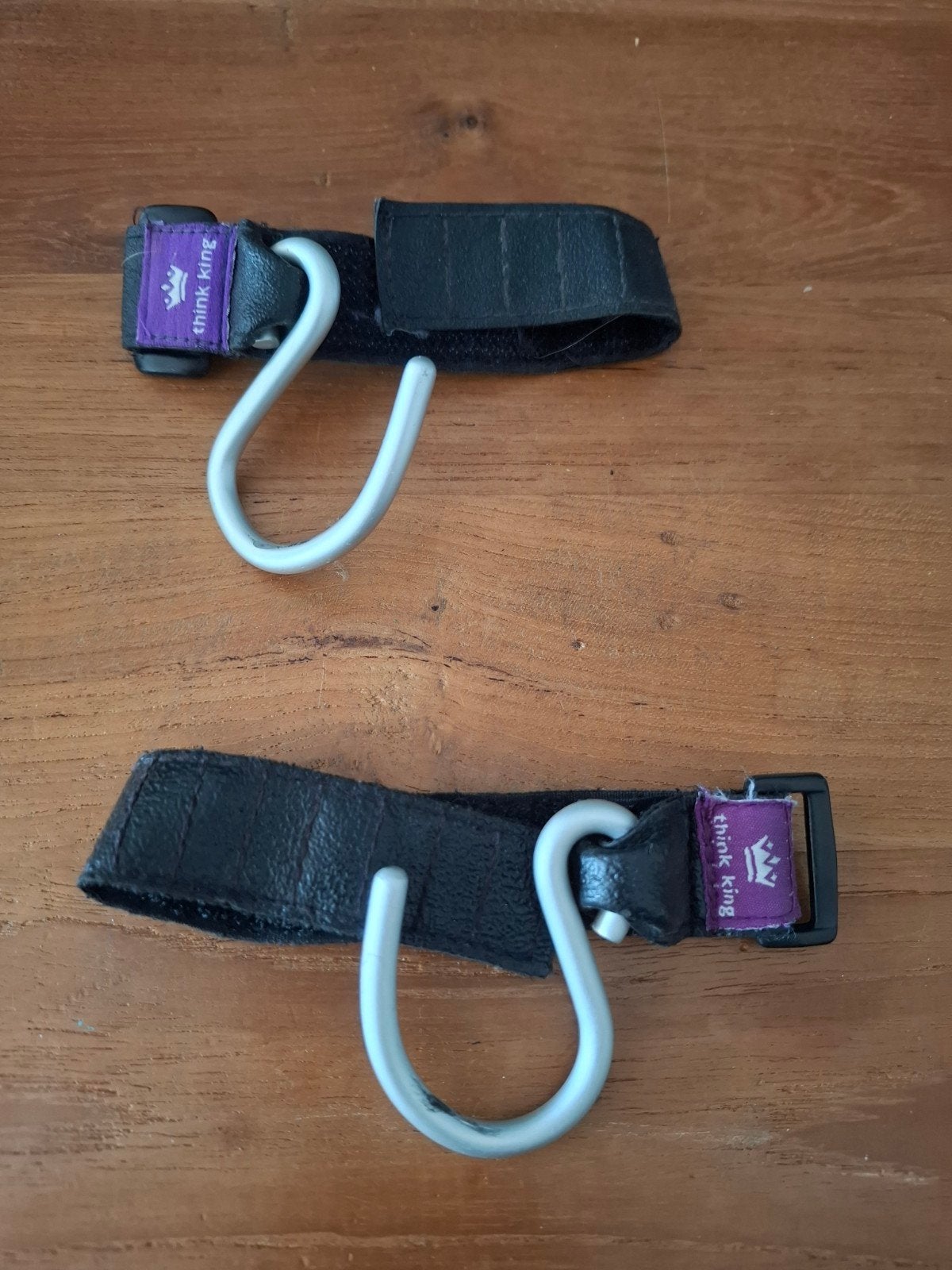 Think King Mighty Buggy Hook - Kinderwagenhaak (2 stuks), Ophalen of Verzenden, Gebruikt