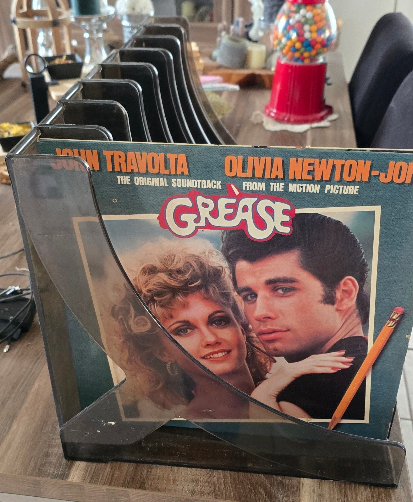 vinyl lp houders, Ophalen of Verzenden, Gebruikt, Kunststof