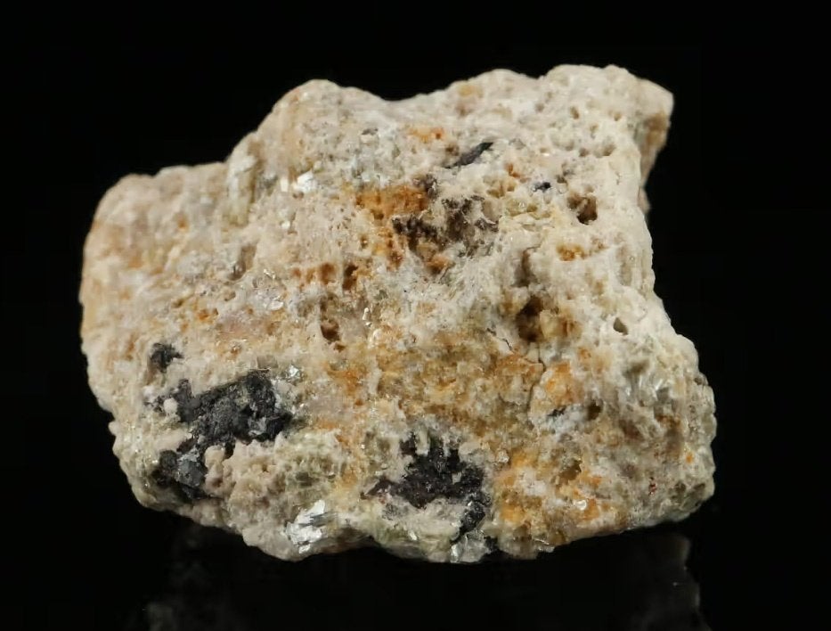 CASSITERIET kristallen op matrix uit Namibië., Ophalen of Verzenden, Mineraal