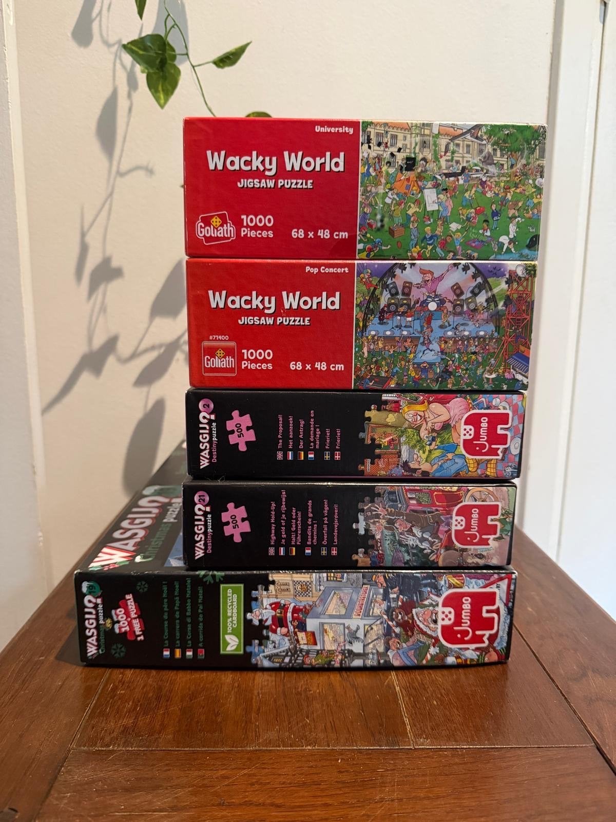 Grote collectie legpuzzels. Bundel! niet per stuk., Ophalen, 500 t/m 1500 stukjes, Gebruikt, Legpuzzel